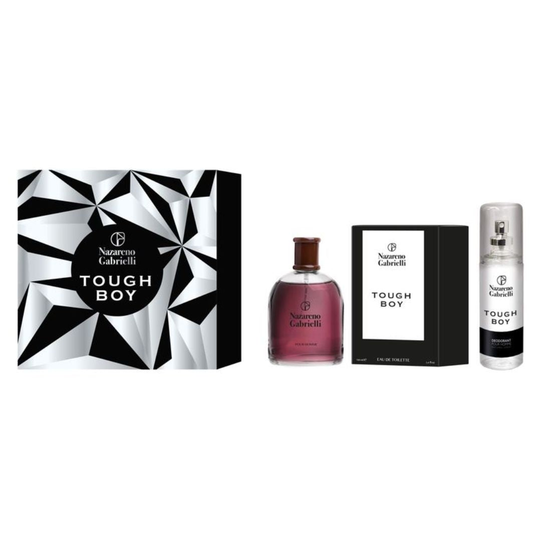 COFANETTO TOUGH BOY - EDT da 100ml + DEO da 120ml
