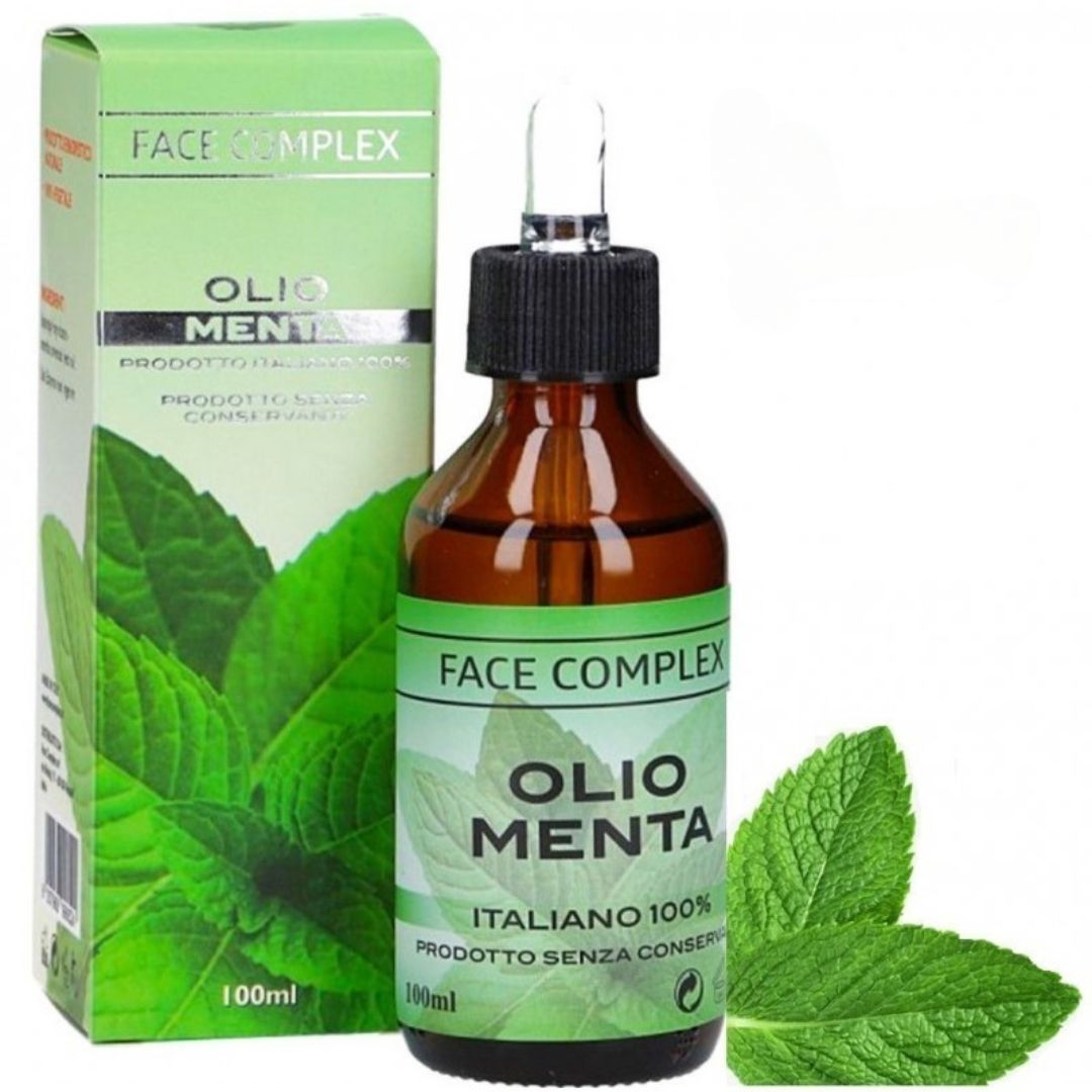 OLIO ESSENZIALE - olio menta