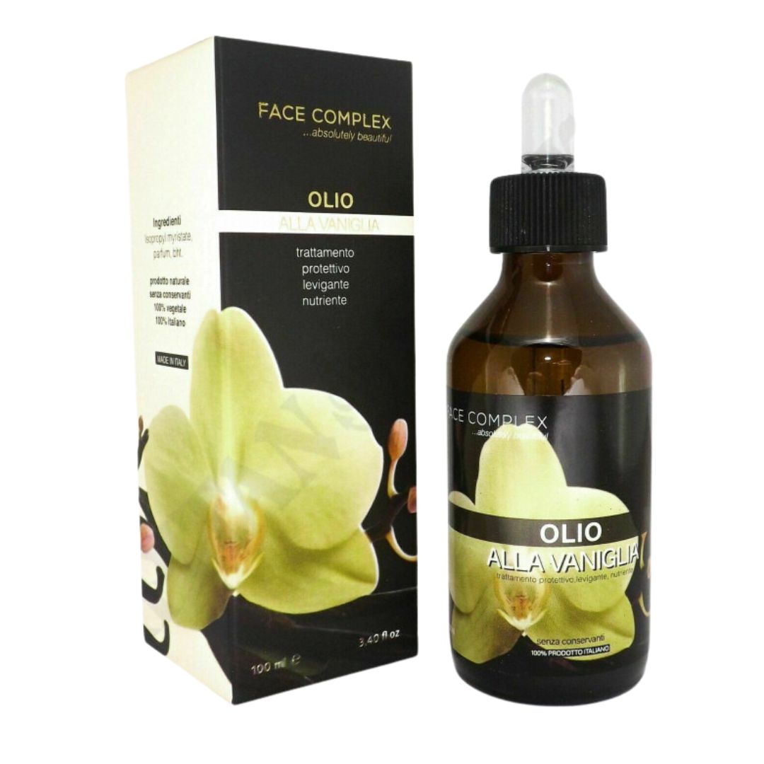 OLIO ESSENZIALE - olio alla vaniglia
