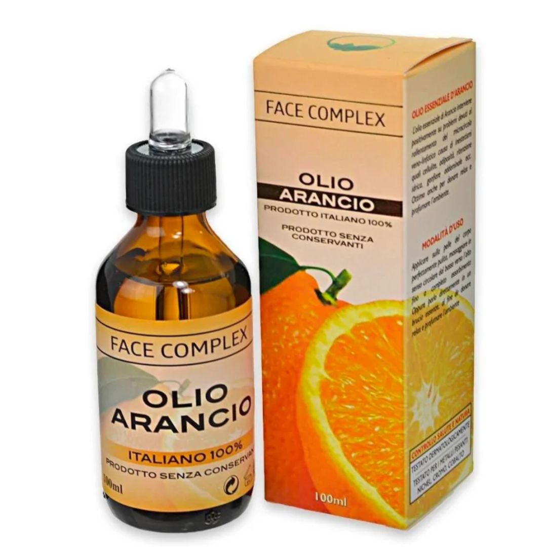 OLIO ESSENZIALE - olio arancia