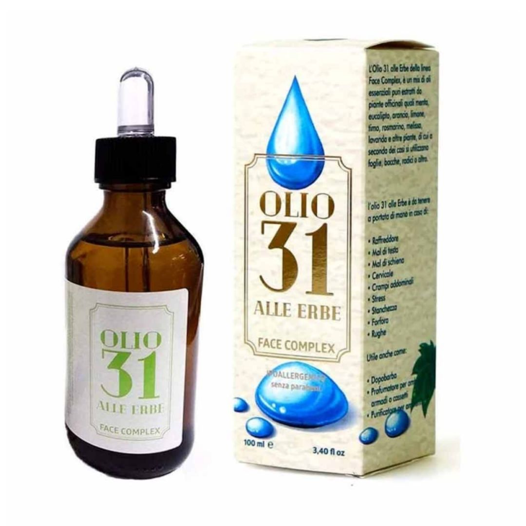 OLIO ESSENZIALE - olio 31 alle erbe