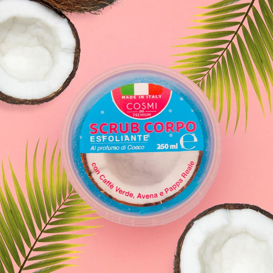 SCRUB CORPO AL PROFUMO DI COCCO