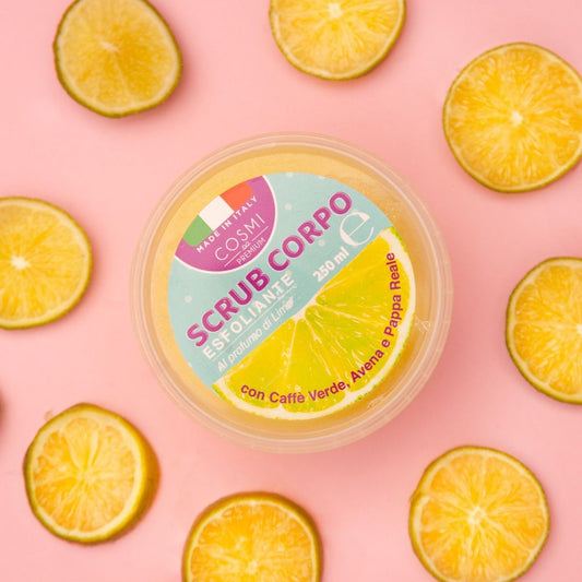 SCRUB CORPO AL PROFUMO DI LIME