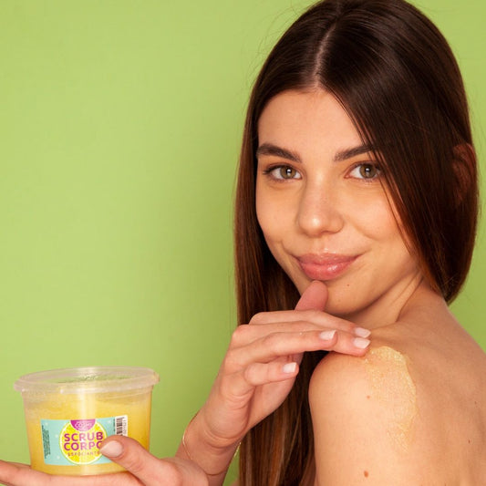 SCRUB CORPO AL PROFUMO DI LIME