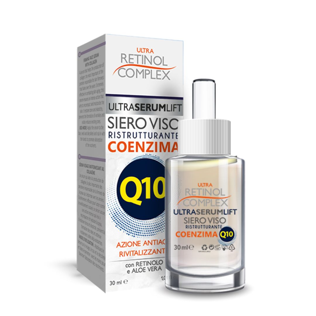 SIERO VISO AL COENZIMA Q10 - ristrutturante anti-age