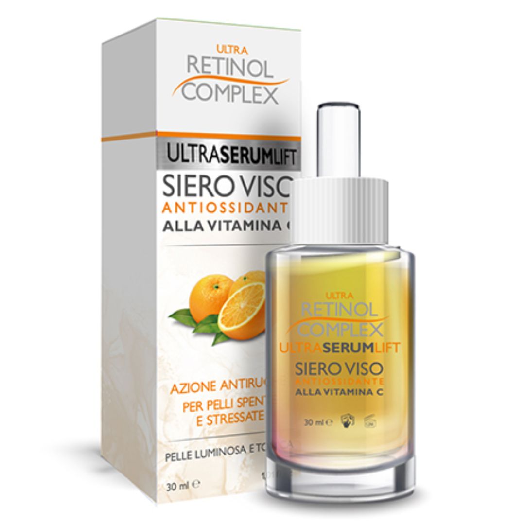 SIERO VITAMINA C - per pelli stressate e spente