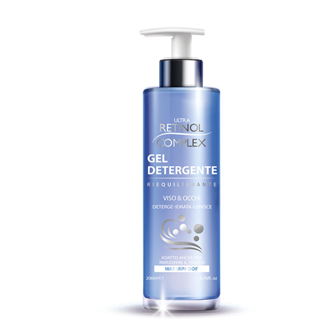 GEL DETERGENTE VISO E OCCHI 200ml