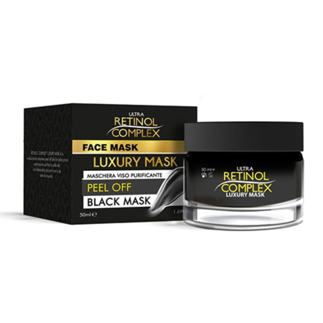 LUXURY MASK - maschera viso purificante 50ml