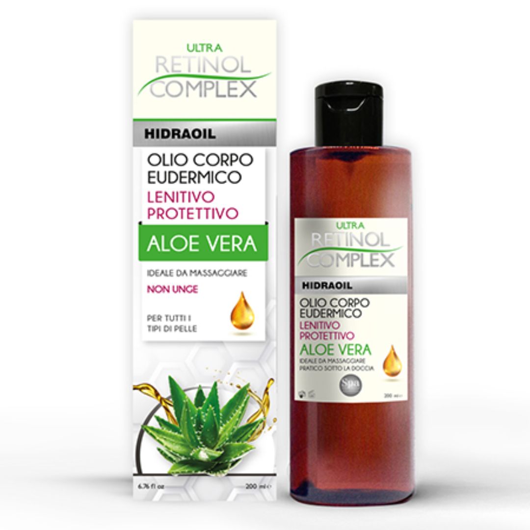 OLIO CORPO EUDERMICO ALOE VERA 200ml