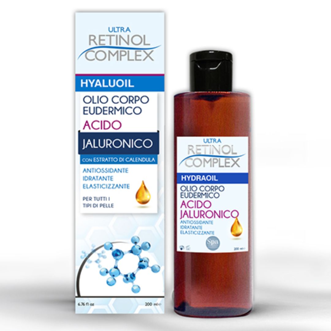 OLIO EUDERMICO ALL’ACIDO JALURONICO 200ml