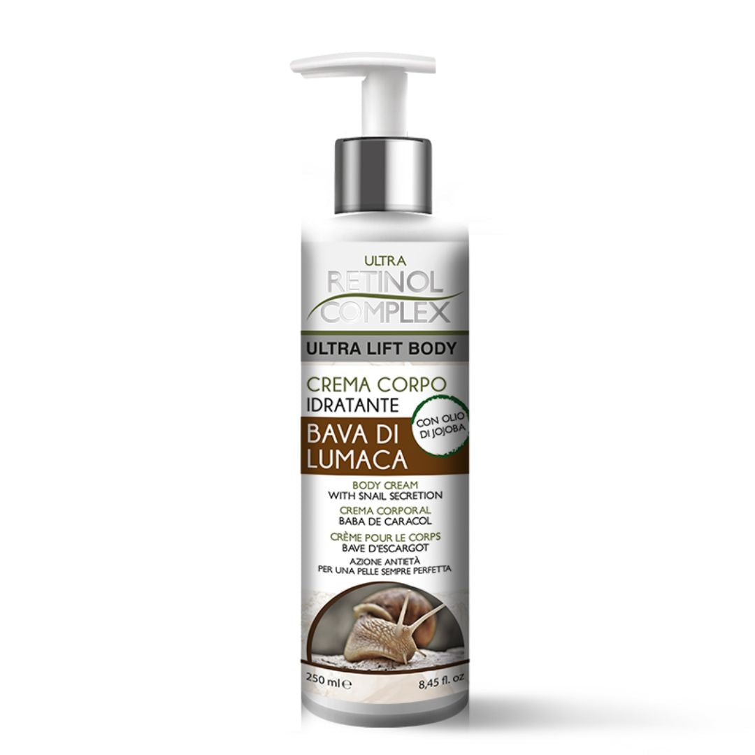 CREMA CORPO IDRATANTE - alla BAVA DI LUMACA 250ml