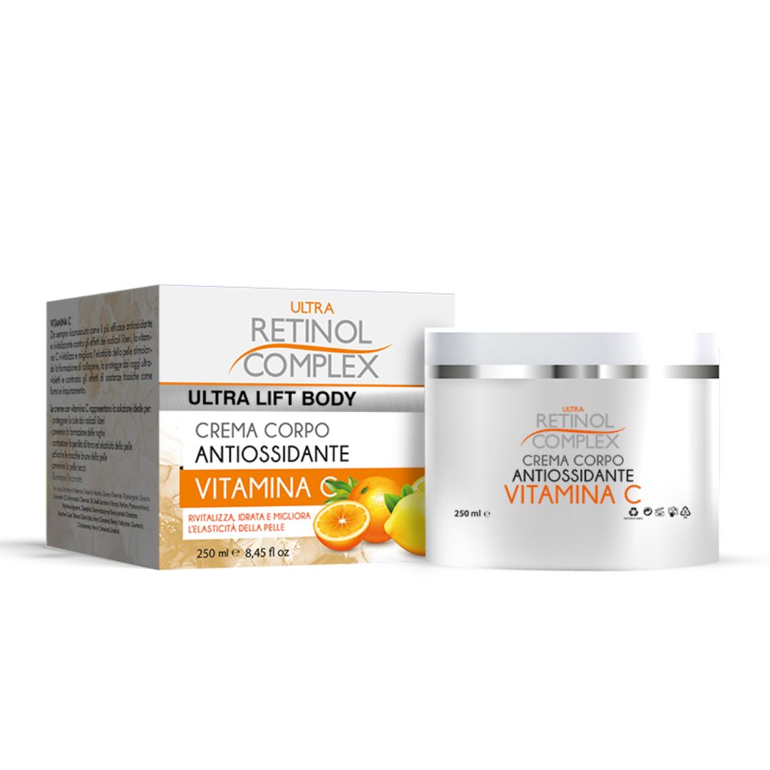 CREMA CORPO VITAMINA C 250ml