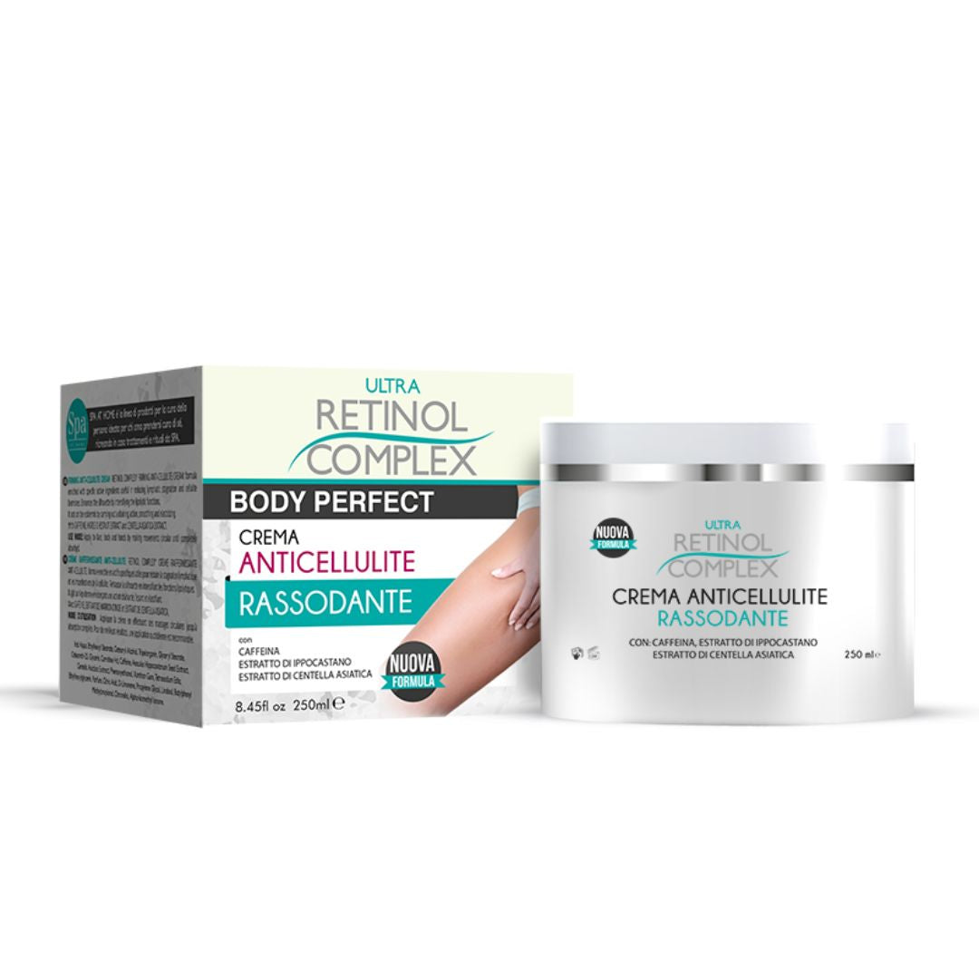 CREMA ANTICELLULITE RASSODANTE 250ml