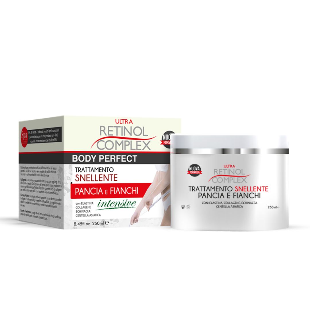 TRATTAMENTO SNELLENTE PANCIA E FIANCHI 250ml
