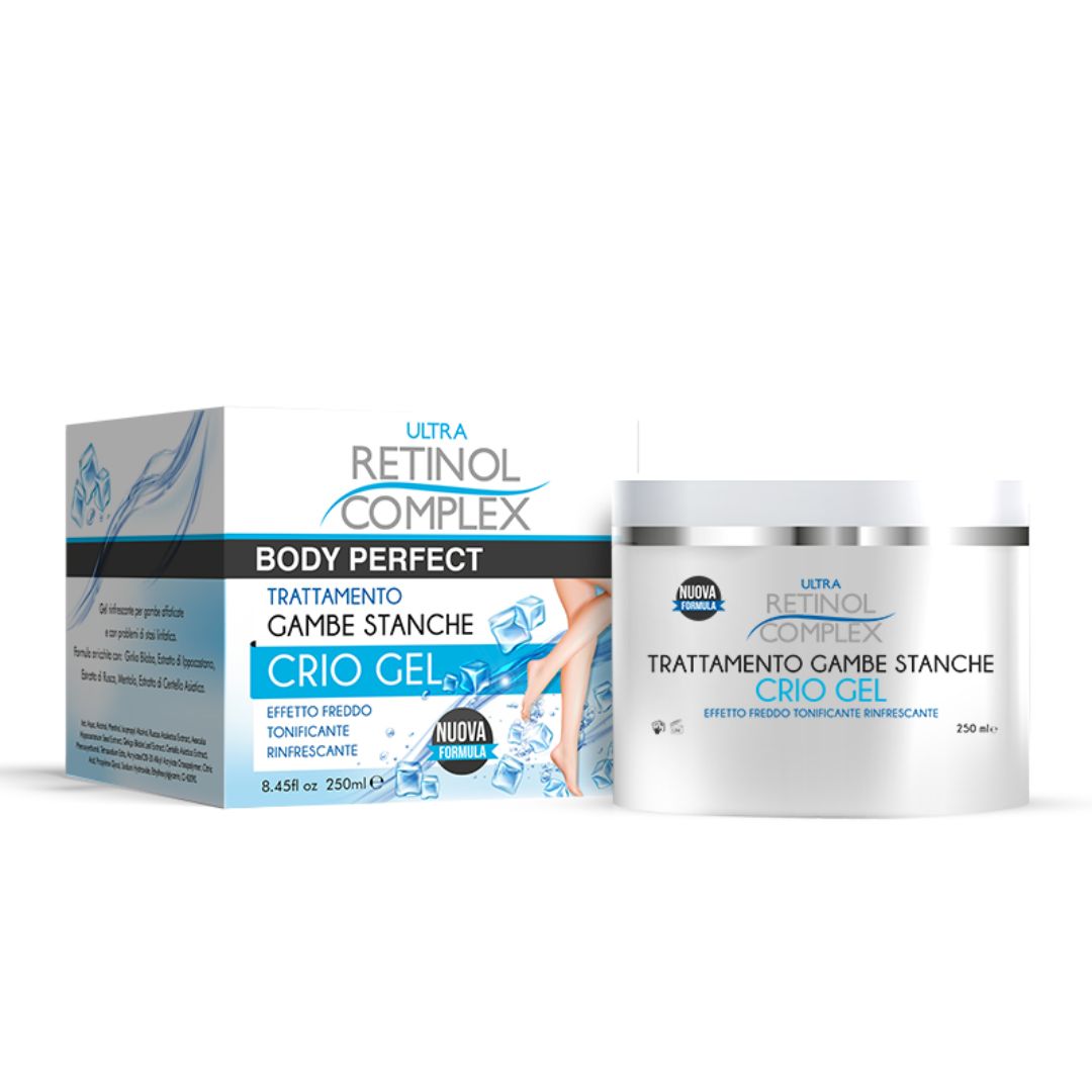 CRIO GEL GAMBE STANCHE 250ml