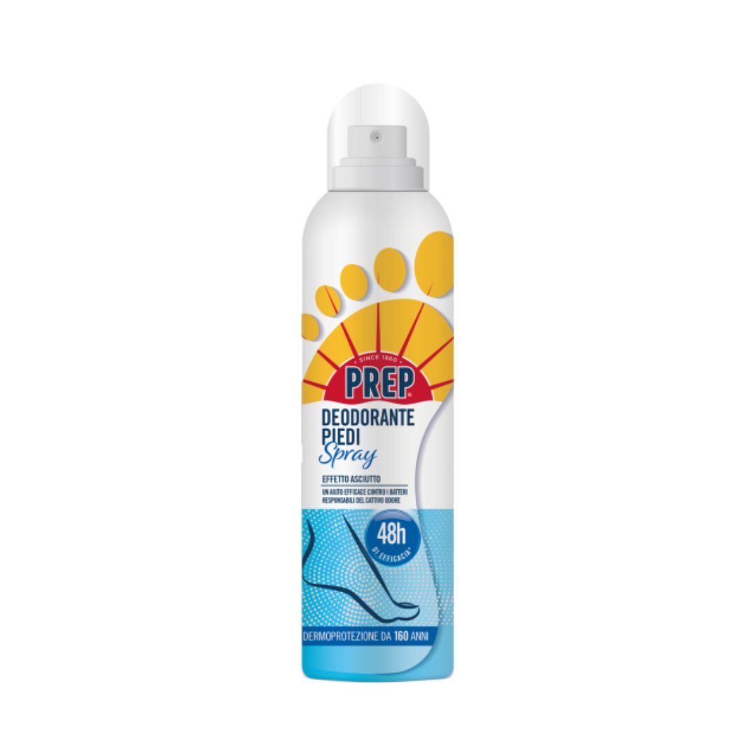 SPRAY DEODORANTE PIEDI - Effetto asciutto 150ml
