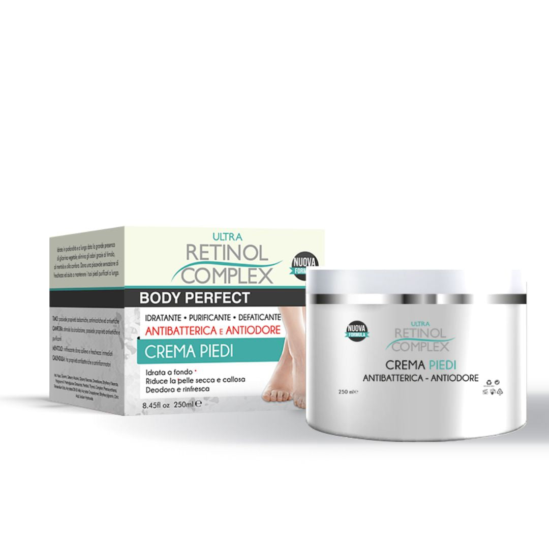 CREMA PIEDI - Antibatterica e antiodore 250ml