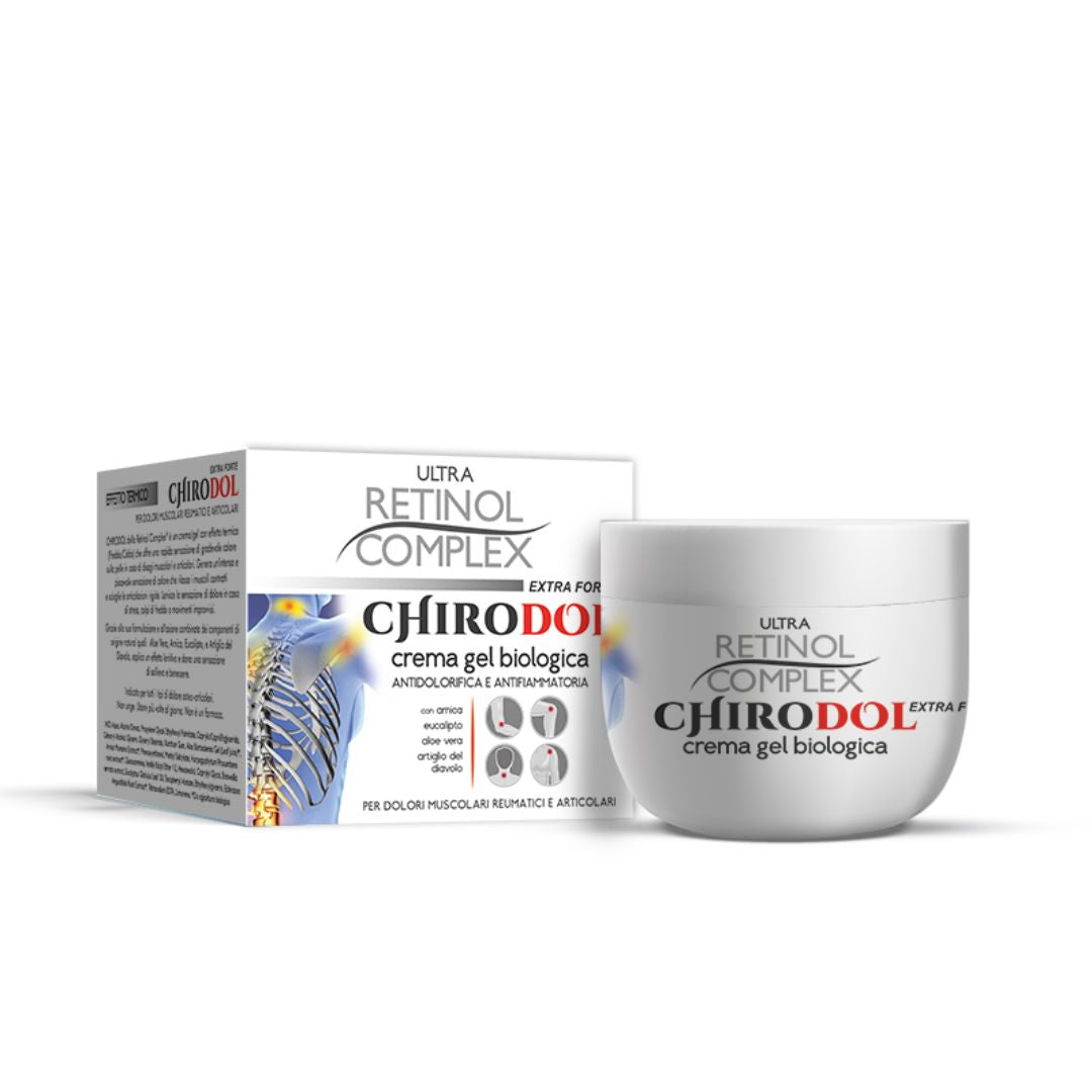 CREMA MASSAGGIO CHIRODOL EXTRA FORTE 150ml