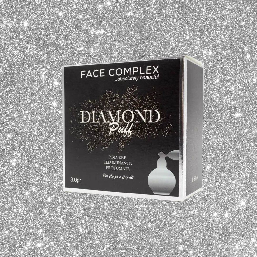 DIAMOND PUFF GLITTER - POLVERE ILLUMINANTE PROFUMATA CORPO E CAPELLI