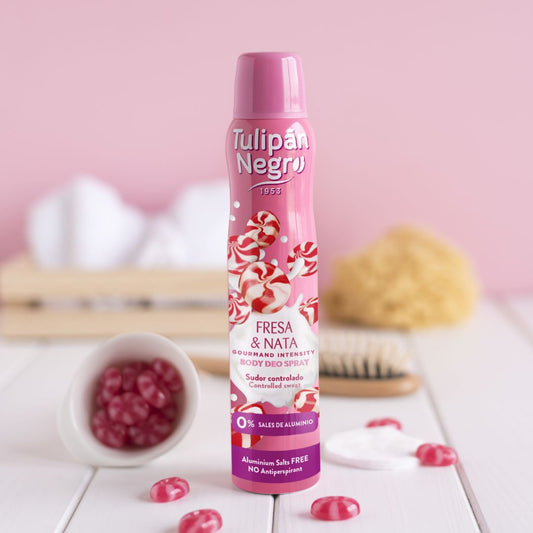 Deodorante Fragola e Crema Deo Spray 200 ml