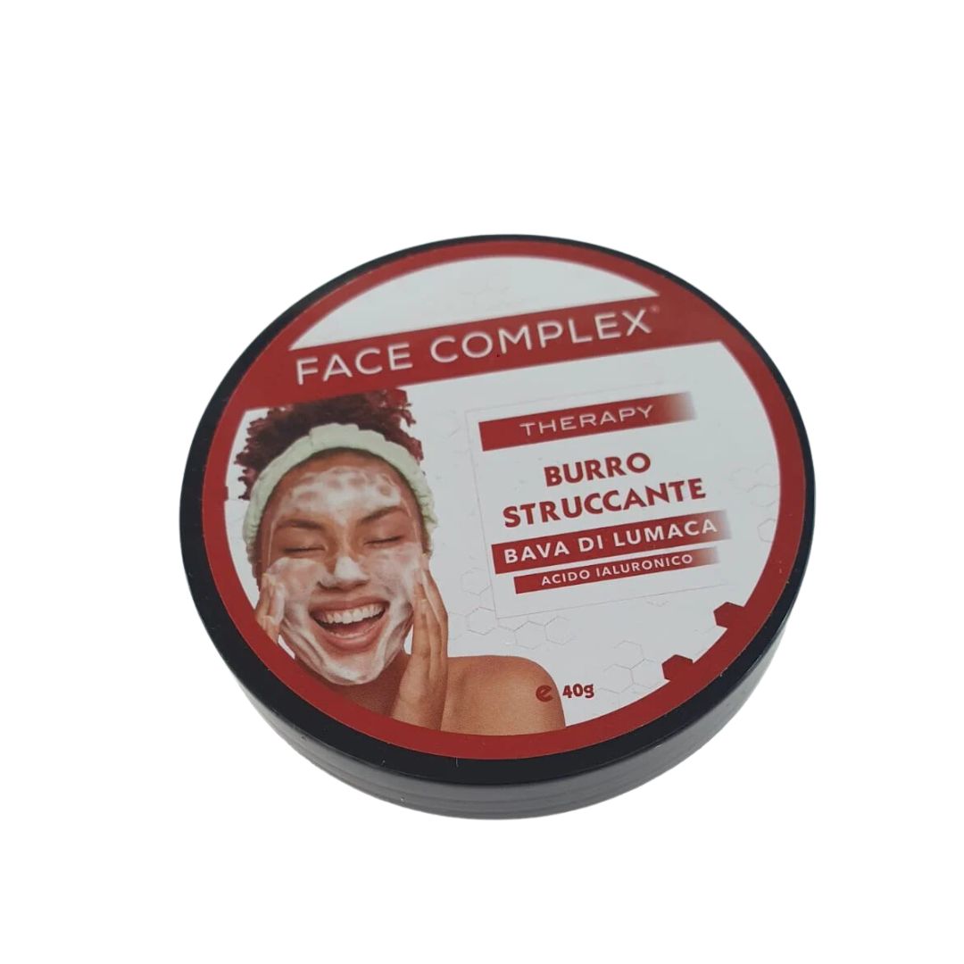 BURRO STRUCCANTE - alla bava di lumaca e acido ialuronico 40gr