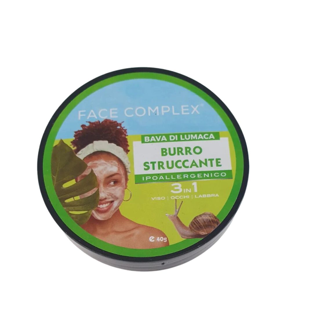 BURRO STRUCCANTE - 3IN1 ALLA BAVA DI LUMACA 40GR