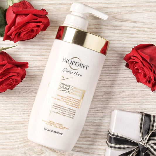 BIOPOINT - DIVINE CREMA CORPO NUTRIZIONE IDRO-NUTRIENTE 500ML
