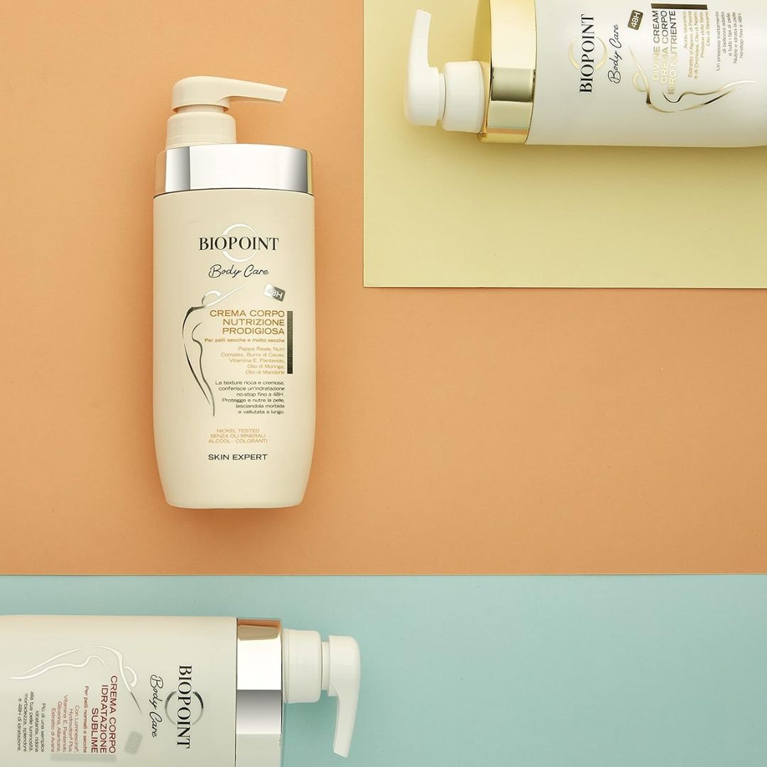 BIOPOINT - DIVINE CREMA CORPO NUTRIZIONE IDRO-NUTRIENTE 500ML