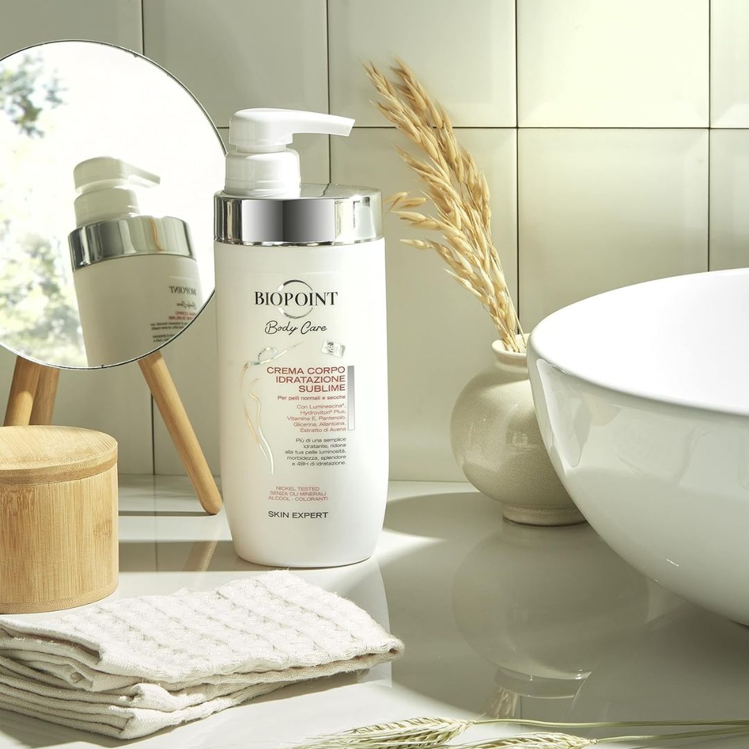 BIOPOINT - CREMA CORPO IDRATAZIONE SUBLIME 500ML