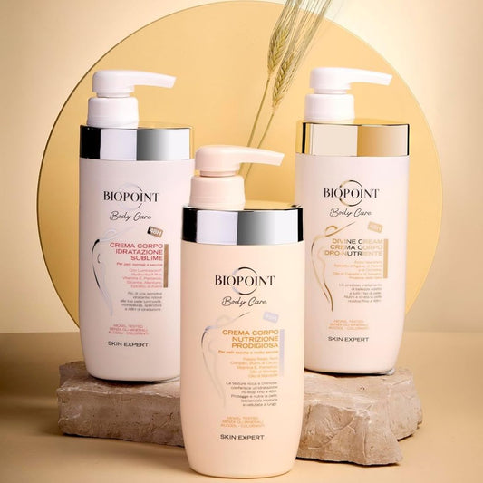 BIOPOINT - CREMA CORPO IDRATAZIONE SUBLIME 500ML