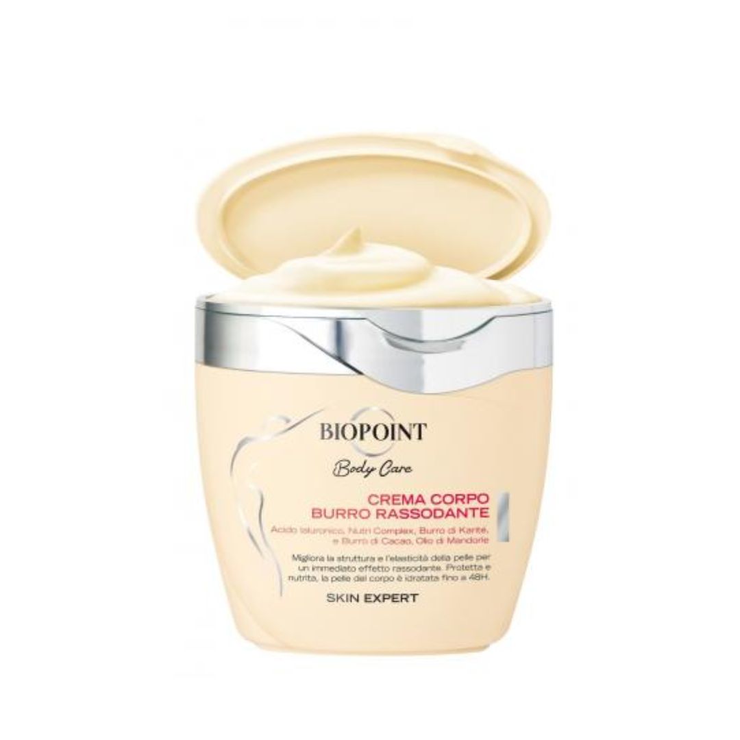 BIOPOINT - CREMA CORPO BURRO RASSODANTE 300ML
