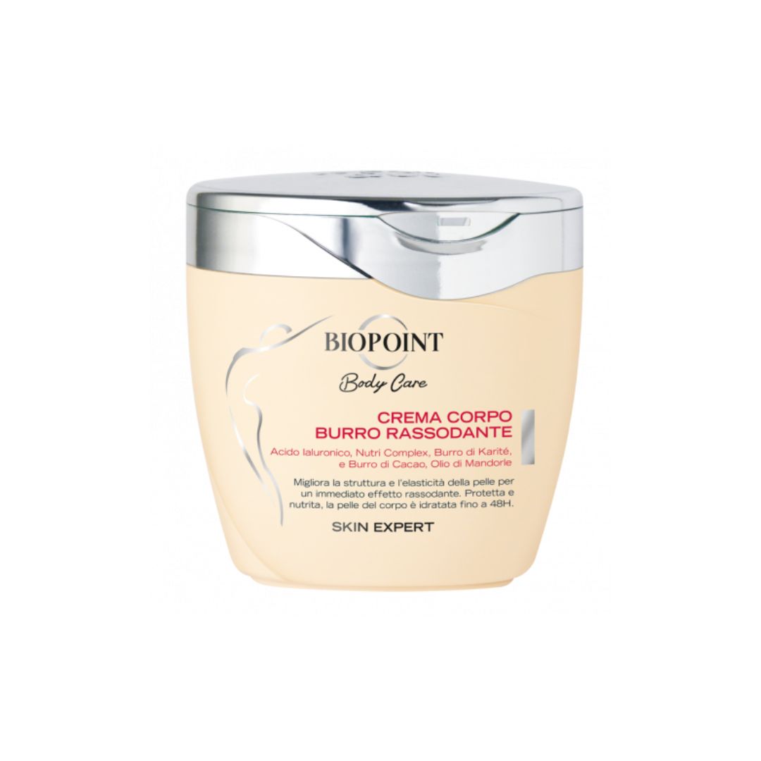 BIOPOINT - CREMA CORPO BURRO RASSODANTE 300ML