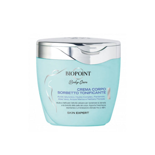 BIOPOINT - CREMA CORPO SORBETTO TONIFICANTE 300ML