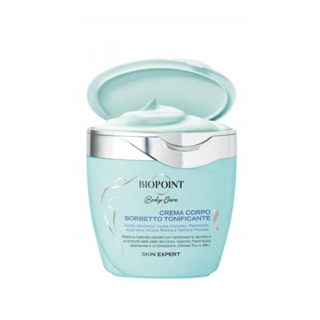 BIOPOINT - CREMA CORPO SORBETTO TONIFICANTE 300ML