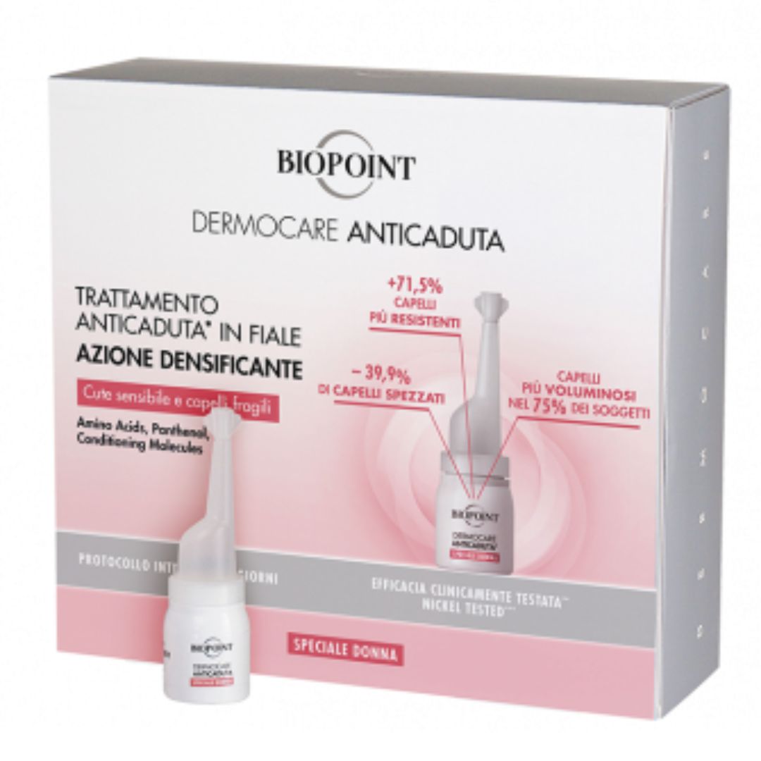 BIOPOINT DERMOCARE - ANTICADUTA TRATTAMENTO ANTICADUTA DONNA