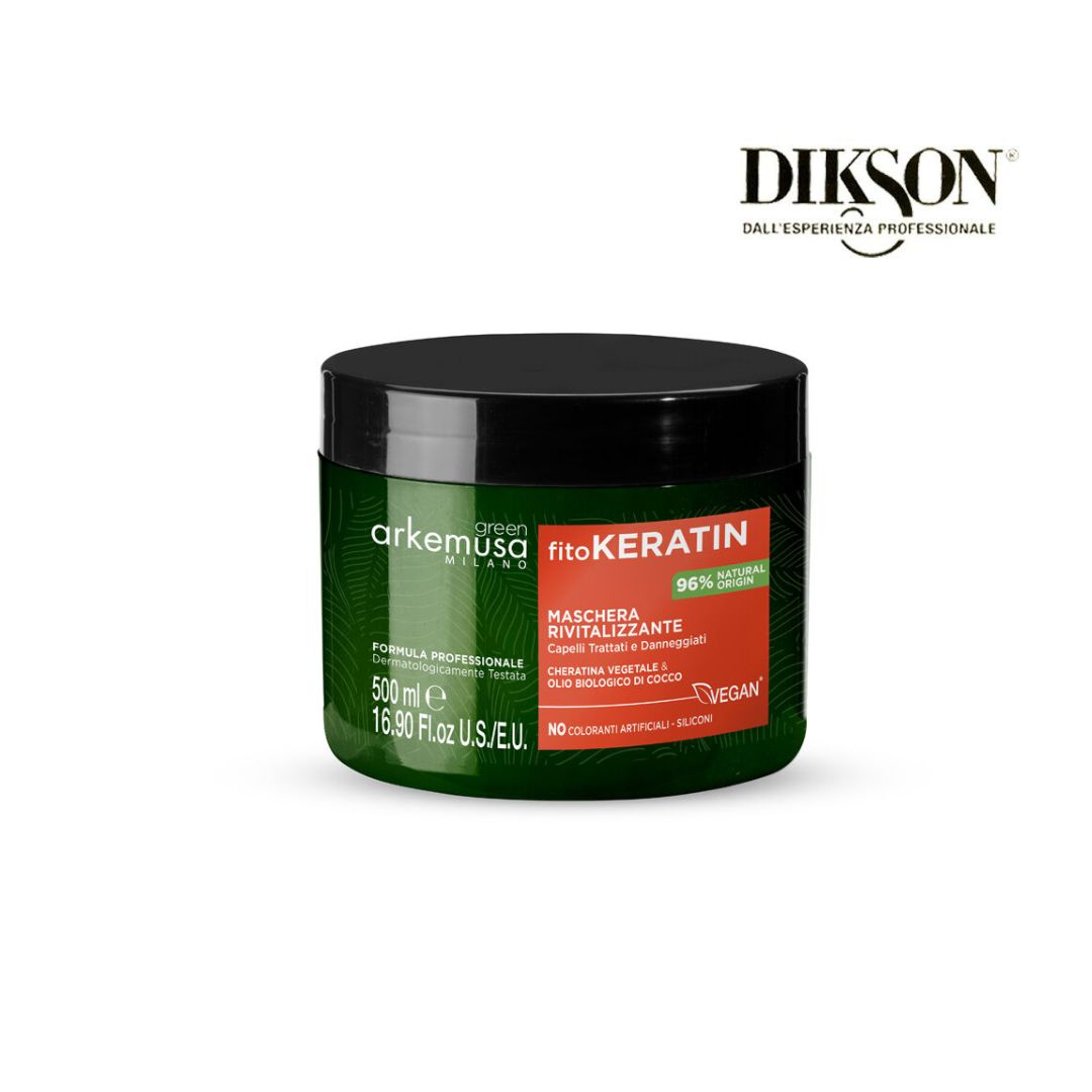 ARKEMUSA - Maschera rivitalizzante con keratina