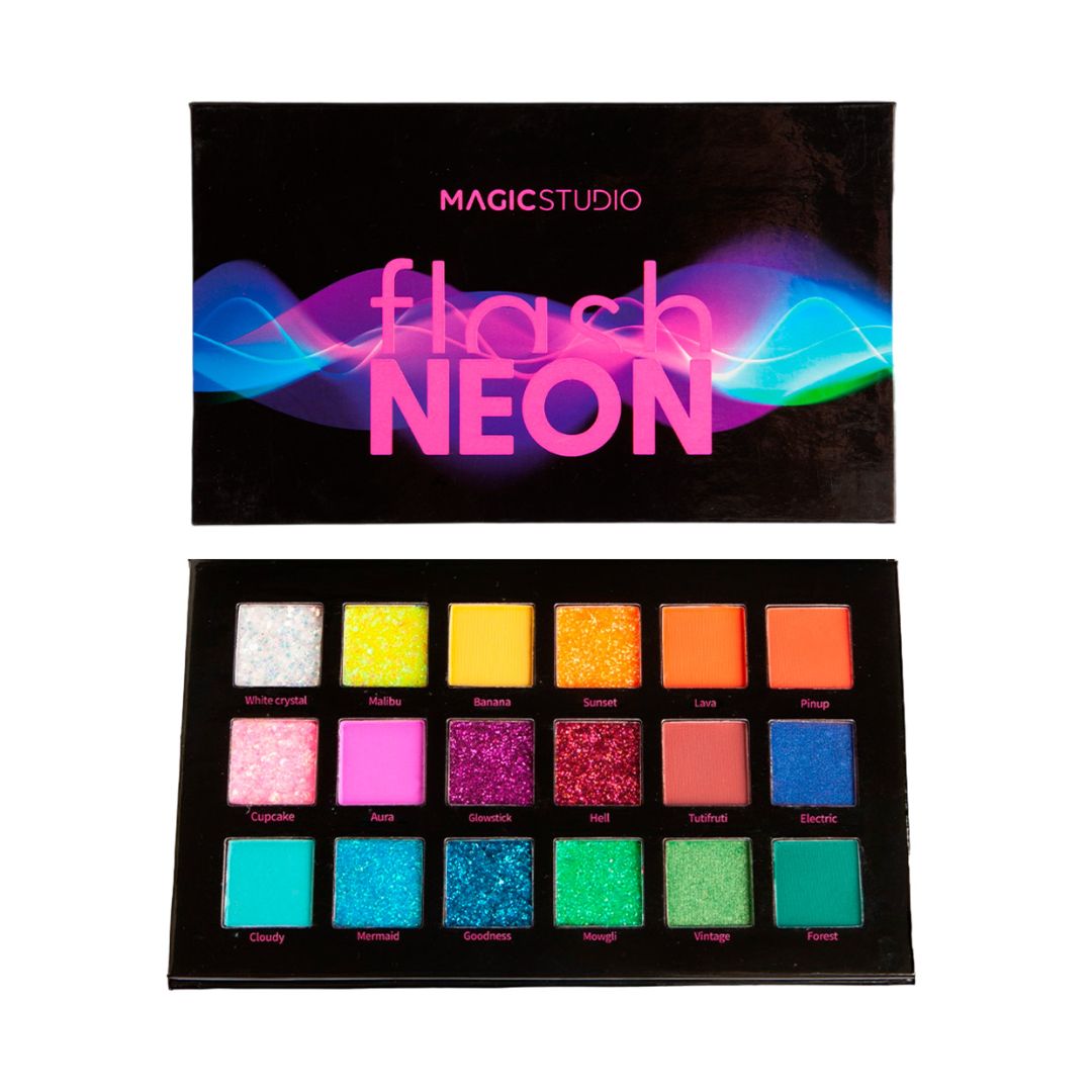 FLASH NEON - Eyeshadow Palette