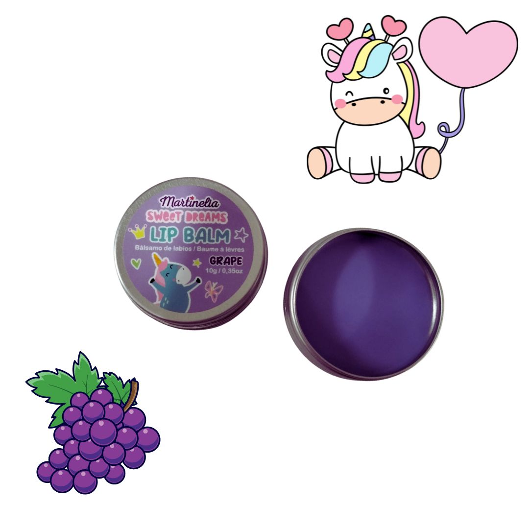 MARTINELIA - SWEET DREAMS - Balsamo labbra da borsetta alla frutta
