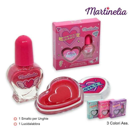 KIT CRUSH - Lucidalabbra + smalto per unghie