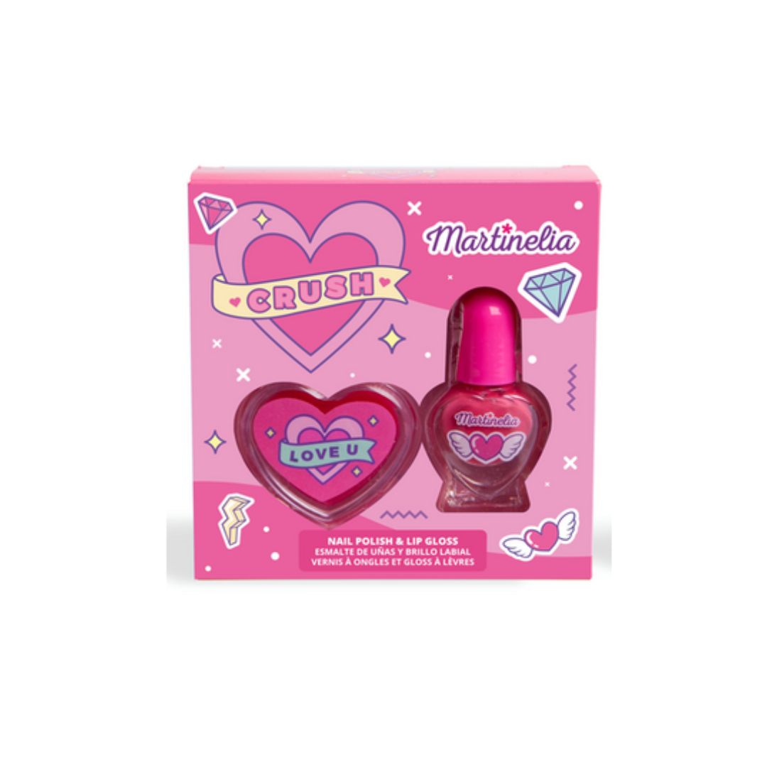 KIT CRUSH - Lucidalabbra + smalto per unghie
