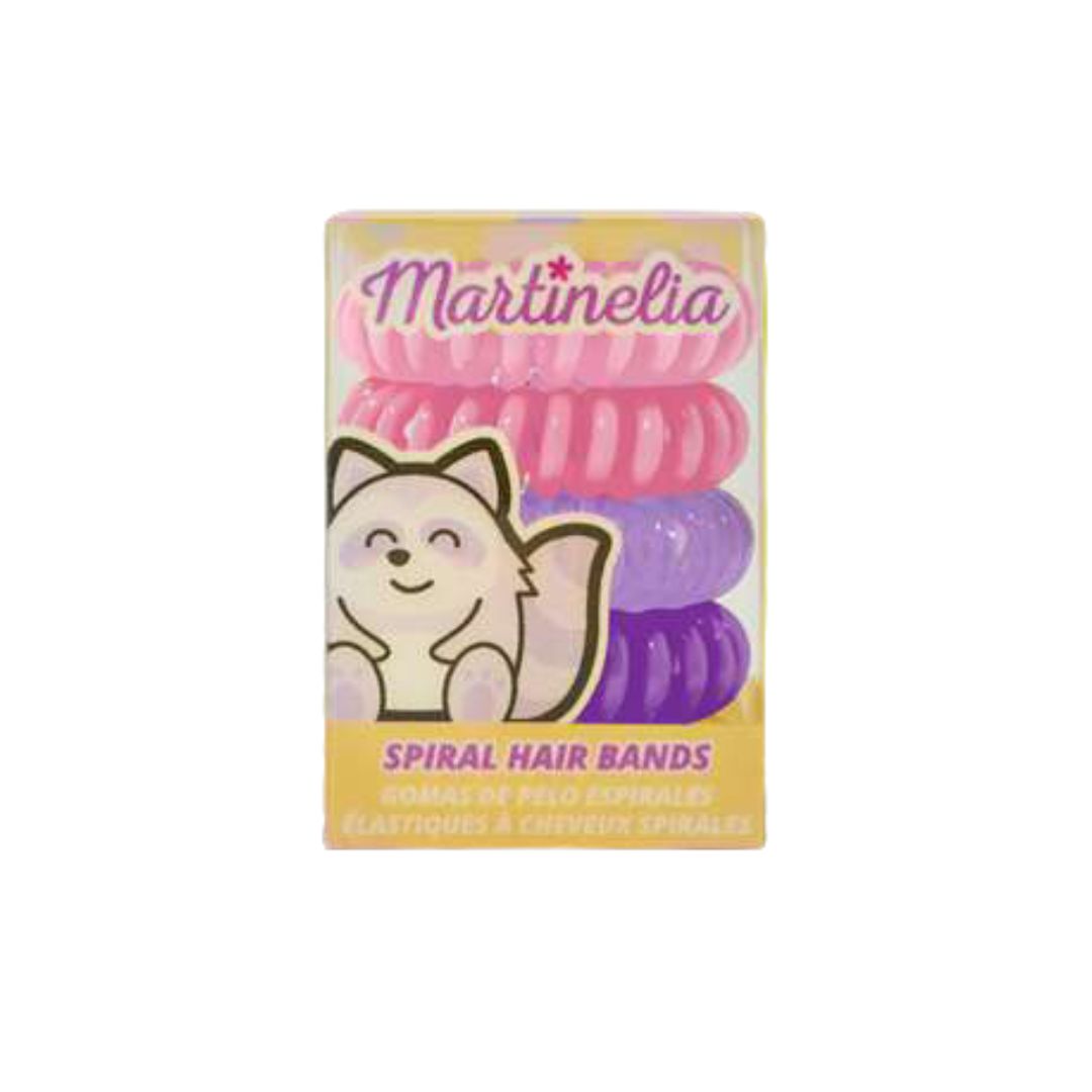 ELASTICI A SPIRALE - Per capelli