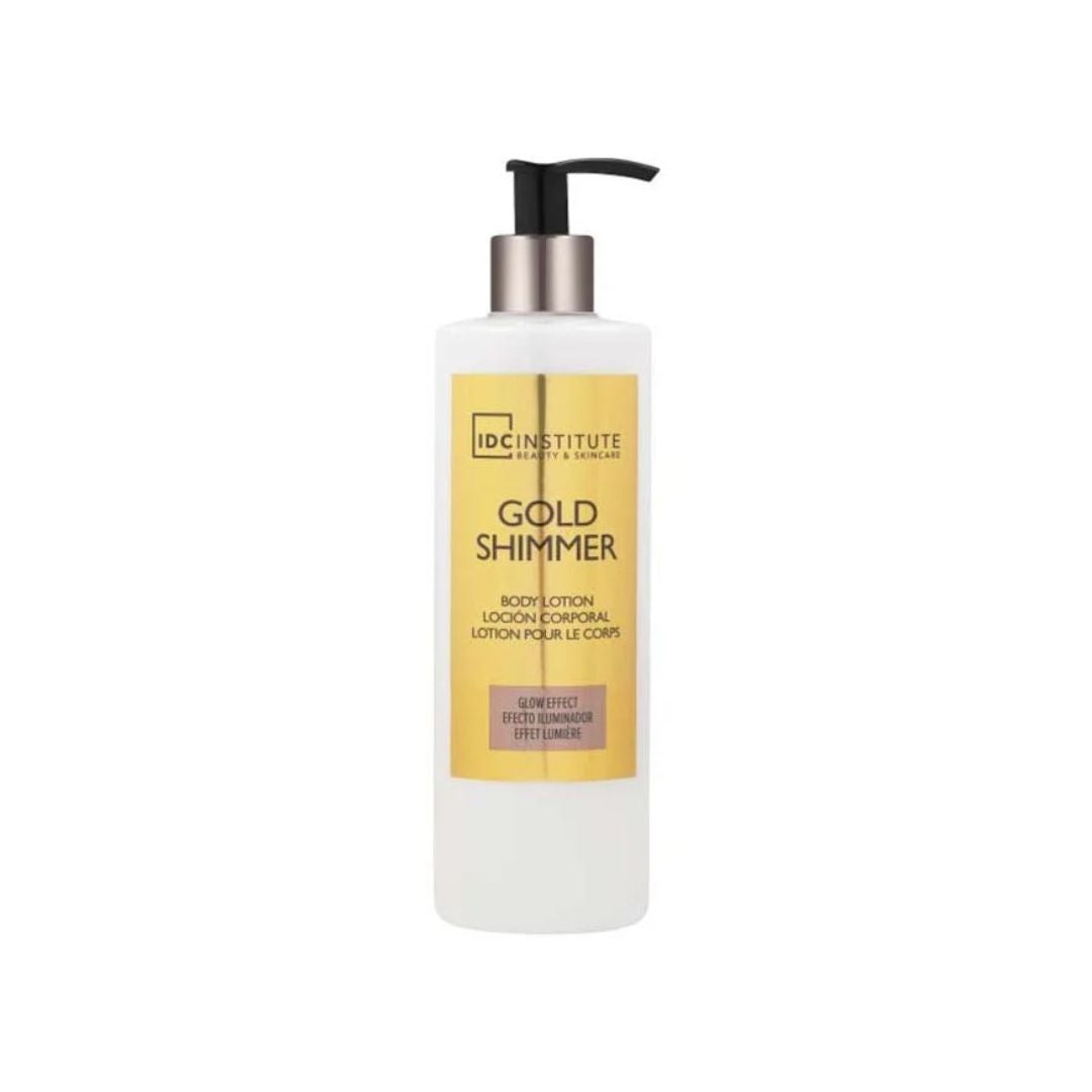 IDC - GOLD SHIMMER - Crema corpo illuminante 400ml