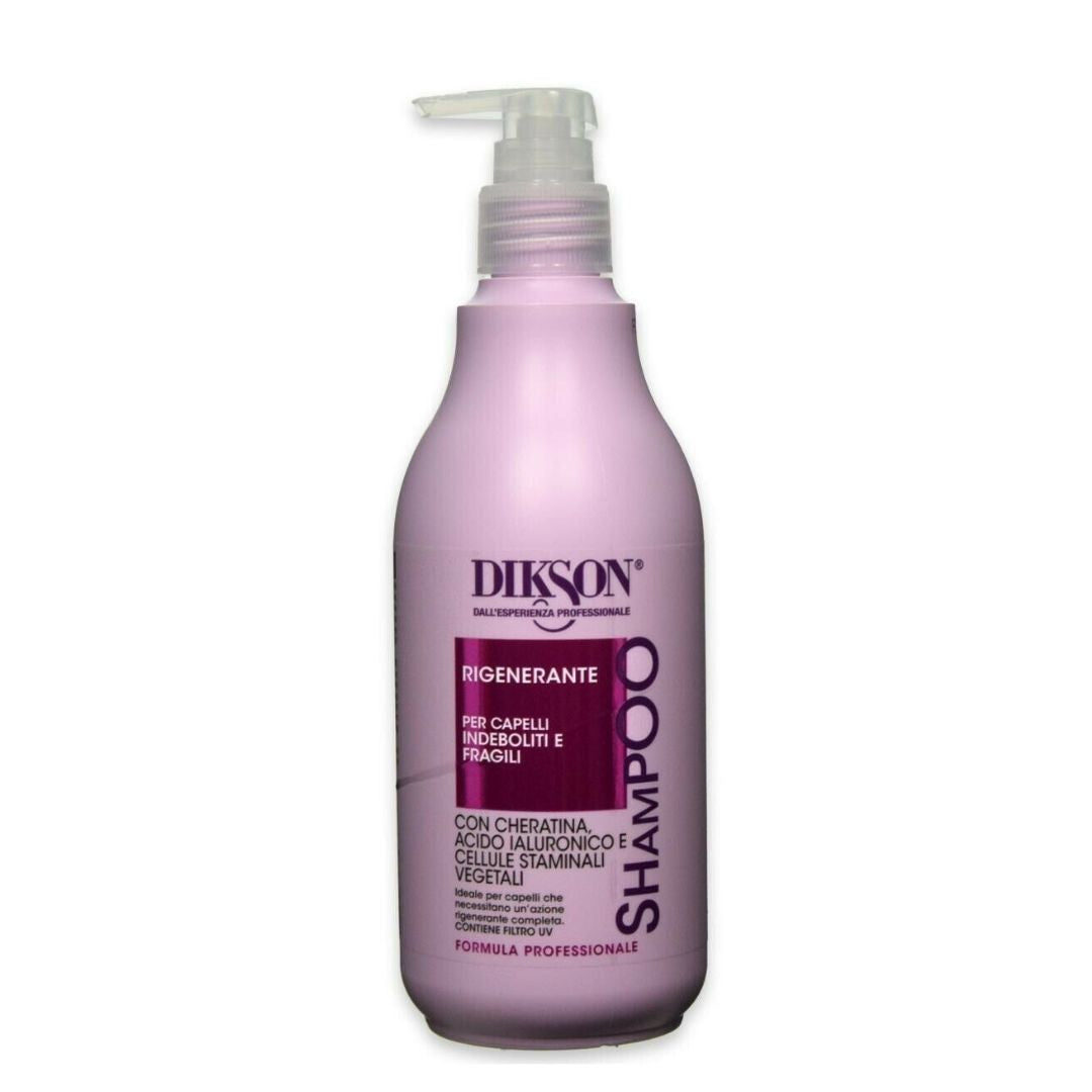 SHAMPOO - rigenerante con cheratina 500ml