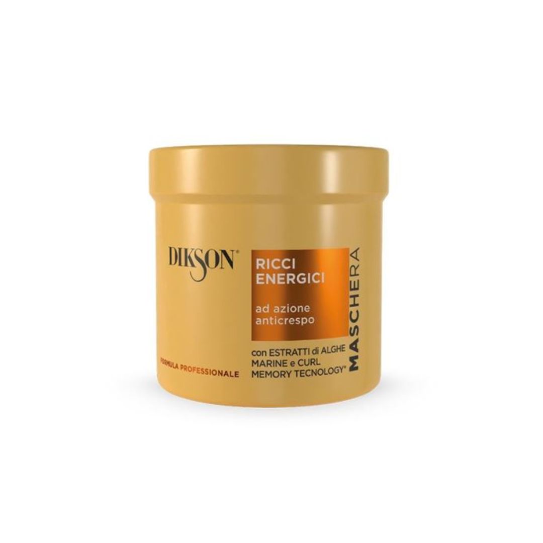 MASCHERA RICCI - Per capelli ricci e ondulati 500ml