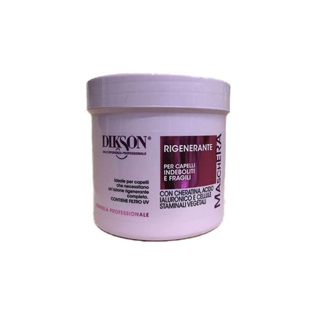 MASCHERA CHERATINA - Per capelli trattati e sfibrati 500ml