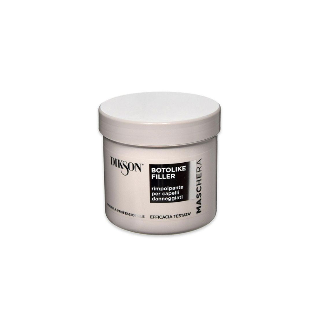 MASCHERA BOTOLIKE FILLER - Rimpolpante Per capelli danneggiati 500ml