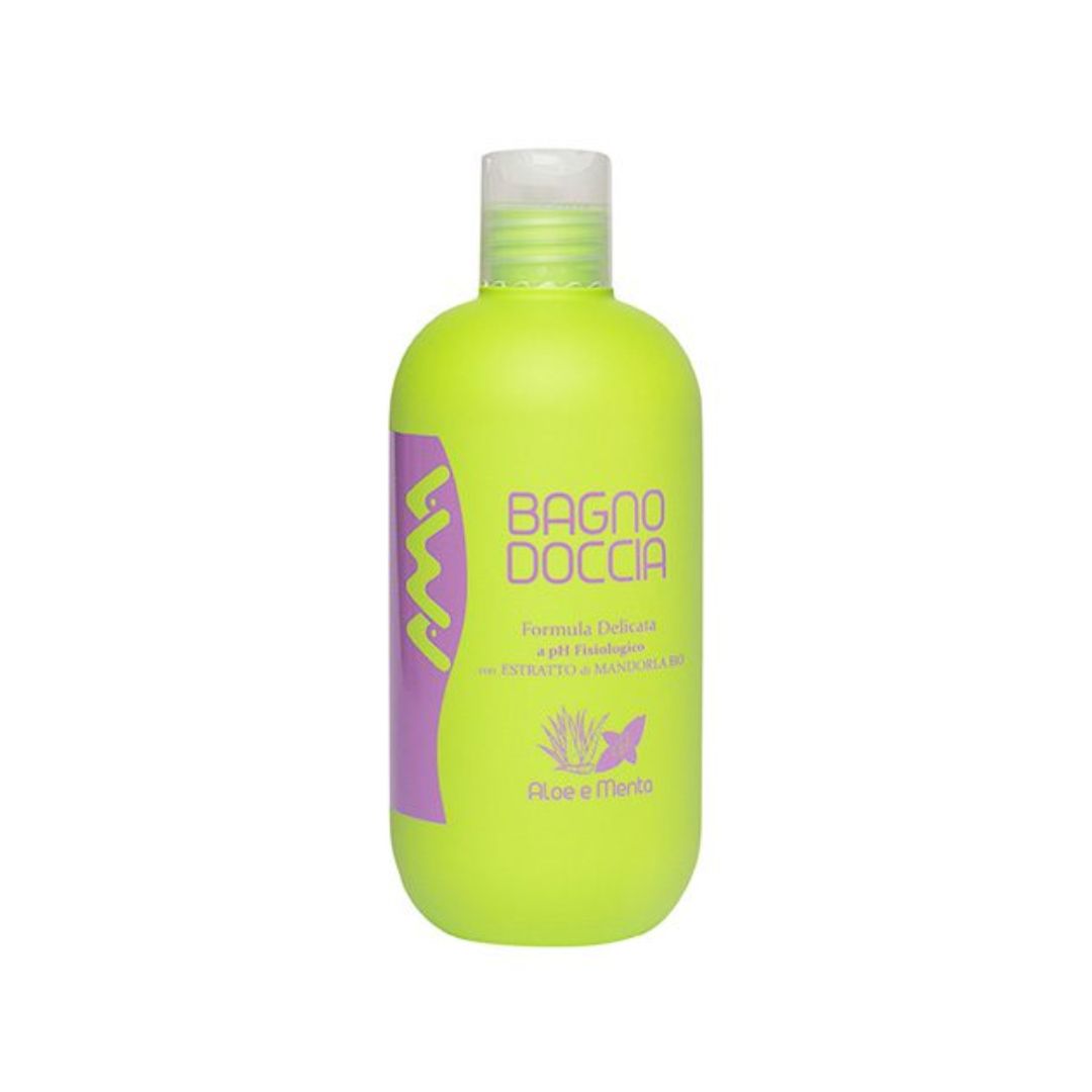 Bagnodoccia - Aloe e menta