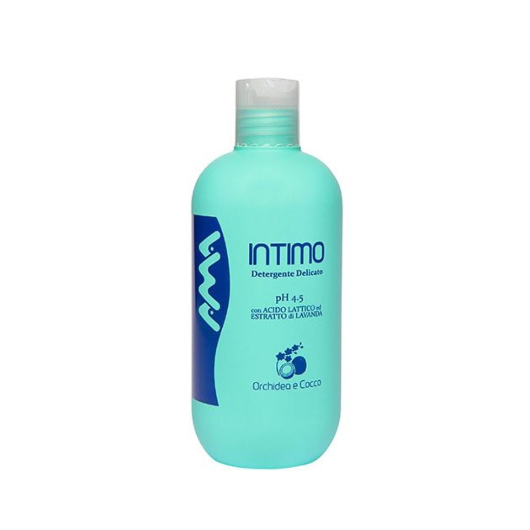 Detergente Intimo a pH 4.5 - con ACIDO LATTICO ed ESTRATTO di LAVANDA