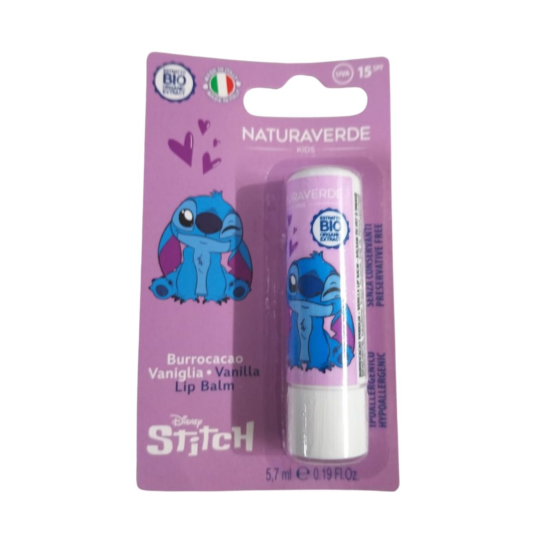 BALSAMO LABBRA - Stitch alla vaniglia