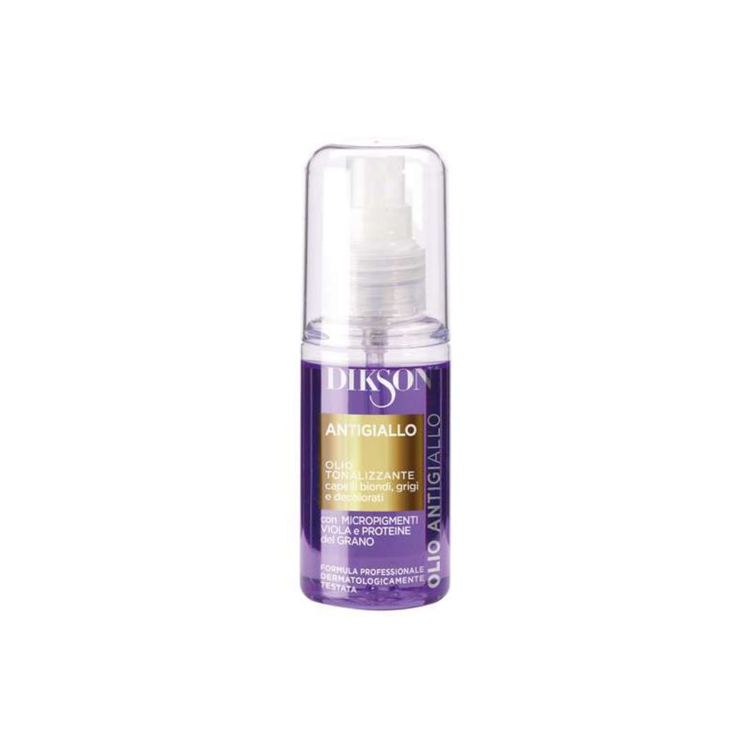 OLIO VIOLA - tonalizzante ANTIGIALLO 75 ML